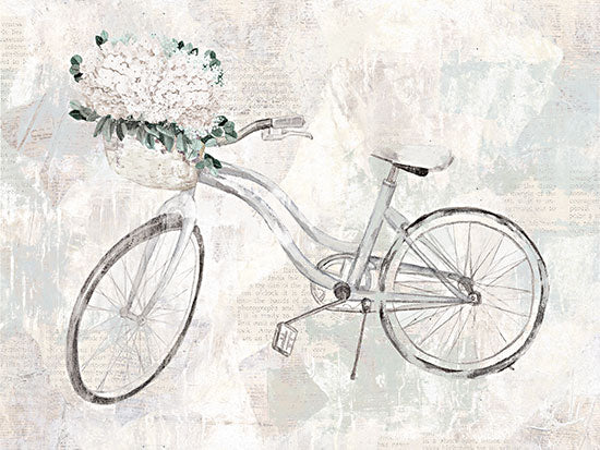 Dogwood Portfolio DOG167 - DOG167 - Bicycle Dream - 16x12 Bicycle, Bike, Flowers, Flowers in Basket, Abstract from Penny Lane
