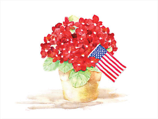 Dogwood Portfolio DOG180 - DOG180 - Patriotic Flowers - 16x12 Patriotic, Flowers, Americana, Red Flowers from Penny Lane