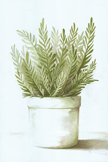 Dogwood Portfolio DOG212 - DOG212 - Potted Fern - 12x18 Potted Fern, Potted Plant, Greenery, Fern, White Vase, Decorative from Penny Lane