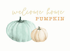 DOG227 - Welcome Home Pumpkin - 16x12