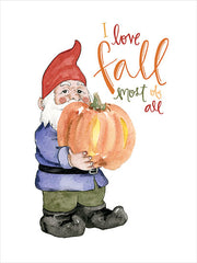 DOG229 - I Love Fall Gnome - 12x16