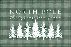 DOG250 - North Pole Christmas Tree Farm - 18x12