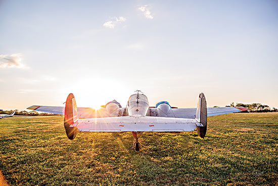 Donnie Quillen DQ160 - DQ160 - Into the Sunset    - 18x12 Airplane, Airport, Photography, Masculine from Penny Lane