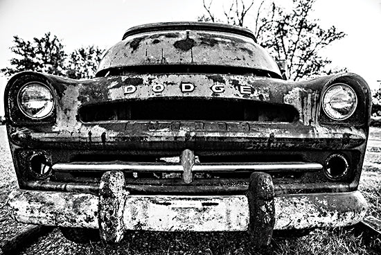 Donnie Quillen DQ164 - DQ164 - Rust Covered    - 18x12 Car, Dodge, Rusty Car, Vintage, Antique, Masculine, Photography from Penny Lane