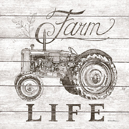 Deb Strain DS1570 - Farm Life - Farm, Sign, Tractor from Penny Lane Publishing