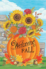 DS1649 - Welcome Fall Pumpkin - 0