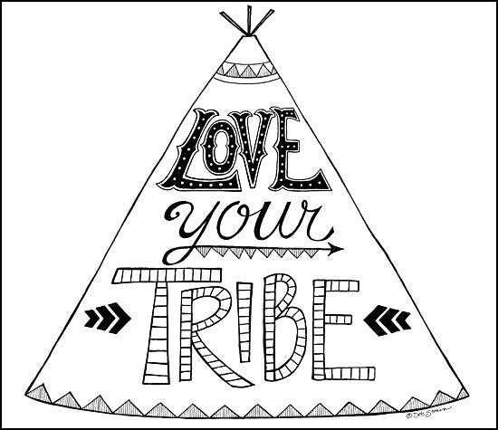 DS1706 - Love Your Tribe