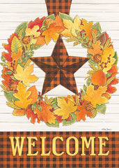 DS1765 - Fall Wreath with Star - 0