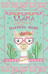 DS1779 - Llama Love Happens Here - 0