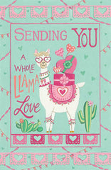 DS1780 - Sending You a Whole Lot of Llama Love - 0