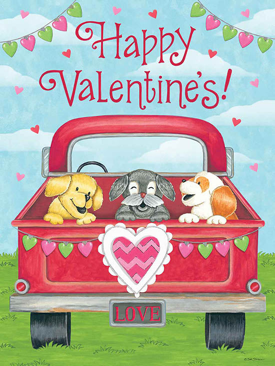 Deb Strain Licensing DS1802 - DS1802 - Happy Valentine's Day - 0  from Penny Lane