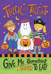 DS1879 - Trick or Treat Kids - 12x16