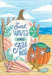 DS1882 - Seaside Pumpkin - 12x16