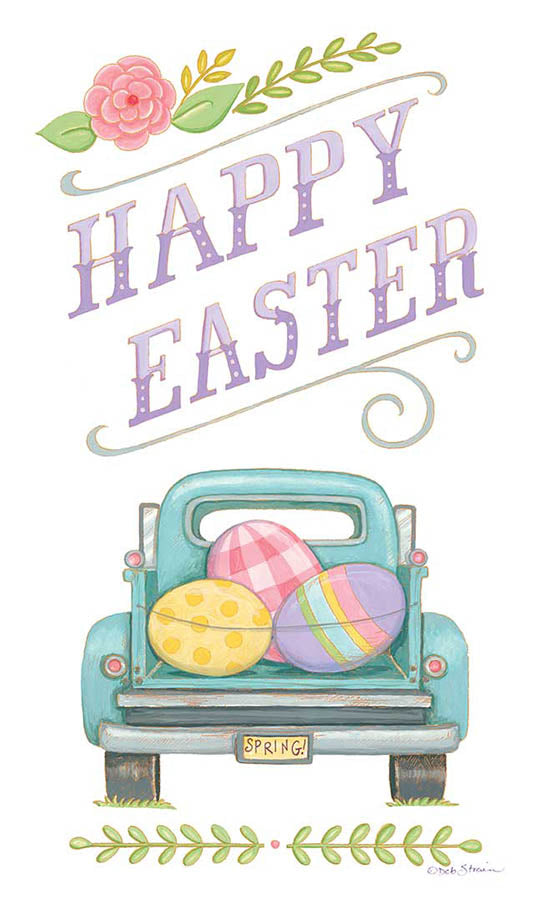 Deb Strain Licensing DS1886 - DS1886 - Happy Easter Truck - 0  from Penny Lane