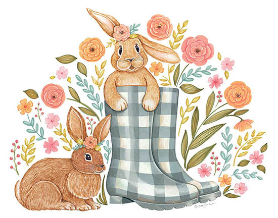 Deb Strain Licensing DS1889 - DS1889 - Bunnies & Boots - 0  from Penny Lane