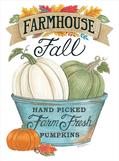 Deb Strain DS1892 - DS1892 - Farmhouse Fall Pumpkins - 12x16 Farmhouse Fall, Pumpkins, Signs, Typography, Leaves from Penny Lane