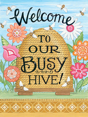 DS1907 - Busy Hive - 12x16
