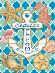 DS1914 - Seaside Welcome Anchor - 12x16