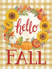 DS1951 - Hello Fall Wreath - 12x16