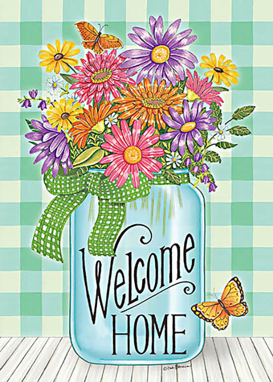 Deb Strain Licensing DS1965 - DS1965 - Welcome Home Spring Flowers - 0  from Penny Lane