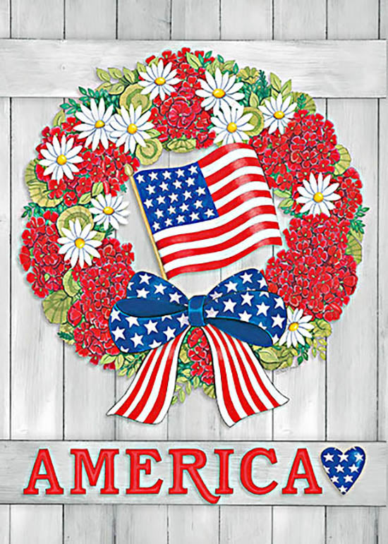 Deb Strain Licensing DS1967 - DS1967 - Patriotic Wreath - 0  from Penny Lane