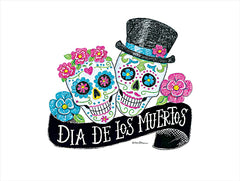 DS1970 - Day of the Dead Sugar Skulls - 16x12