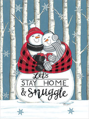 DS1987 - Let's Stay Home & Snuggle - 12x16