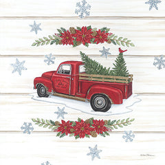 DS2005 - Holly Berry Tree Farms Truck - 12x12