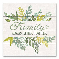 DS2029PAL - Family Always Better Together - 12x12