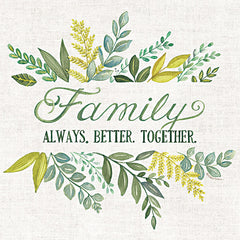 DS2029 - Family Always Better Together - 12x12