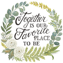DS2040 - Together is our Favorite Place to Be - 12x12