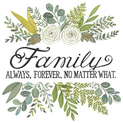 DS2041 - Family Always, Forever - 12x12