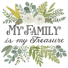 DS2043 - My Family is My Treasure - 12x12