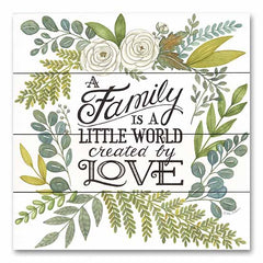DS2044PAL - A Family is a Little World - 12x12