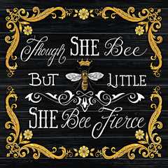 DS2056 - She Bee Fierce - 12x12