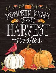 DS2066 - Pumpkin Kisses & Harvest Wishes - 12x16