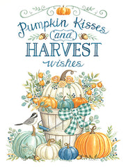 DS2081 - Pumpkin Kisses & Harvest Wishes - 12x16
