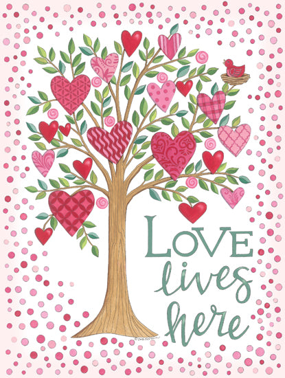 Deb Strain Licensing DS2093LIC - DS2093LIC - Love Tree - 0  from Penny Lane
