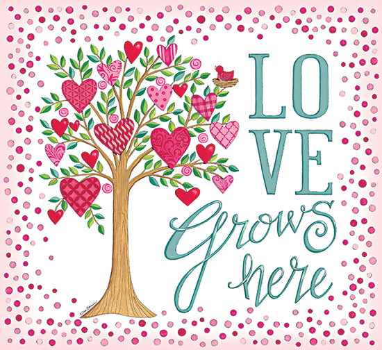 Deb Strain Licensing DS2117LIC - DS2117LIC - Love Grows Here - 0  from Penny Lane