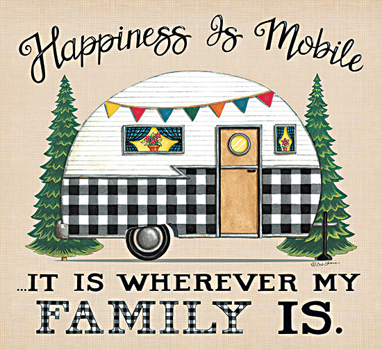 Deb Strain Licensing DS2120LIC - DS2120LIC - Happiness is Mobile - 0  from Penny Lane