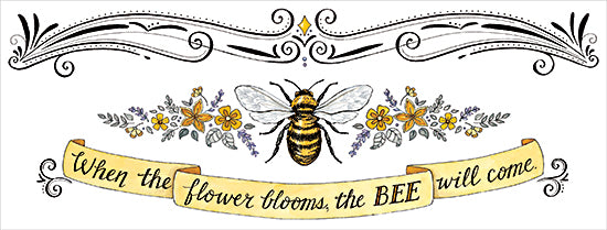 Deb Strain Licensing DS2121LIC - DS2121LIC - When the Flower Blooms, The Bee Will Come - 0  from Penny Lane