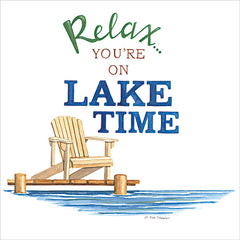 DS2130LIC - Relax, You're on Lake Time - 0