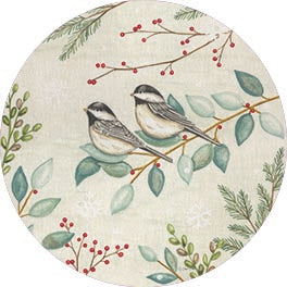 Deb Strain DS2179RP - DS2179RP - Woodland Animals Cardinals - 18x18  from Penny Lane