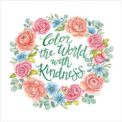 DS2249 - Color the World with Kindness - 12x12