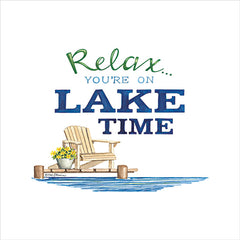 DS2268 - Relax You're on Lake Time - 12x12