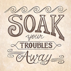 DS647 - Soak Your Troubles Away - 12x12