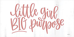 DUST1004 - Little Girl, Big Purpose - 18x9