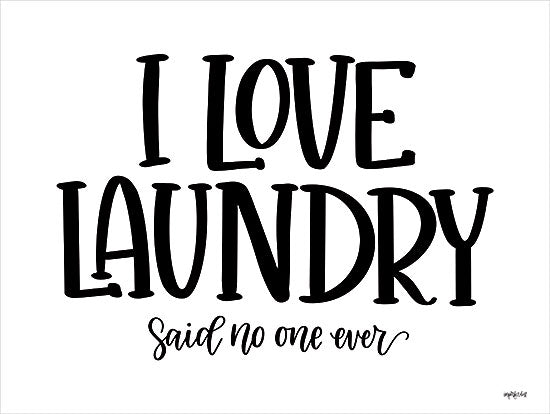 Imperfect Dust Licensing DUST1020LIC - DUST1020LIC - I Love Laundry - 0  from Penny Lane