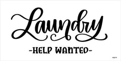 DUST1022 - Laundry Help Wanted - 18x9