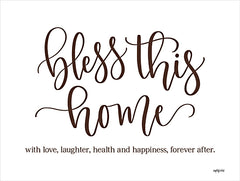 DUST1026 - Bless This Home - 16x12